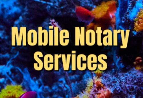 Mobile Notary Services