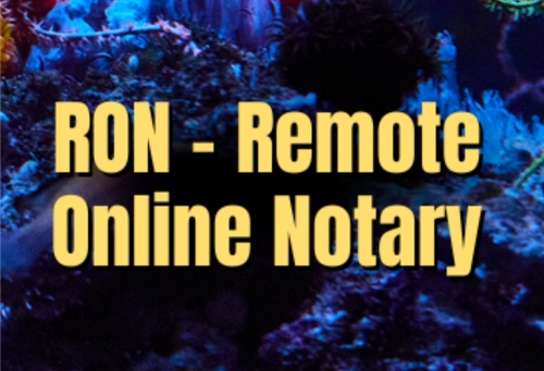 RON Remote Online Notary